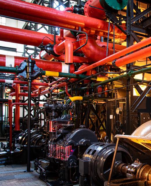 Oil Plant Smart Chemical